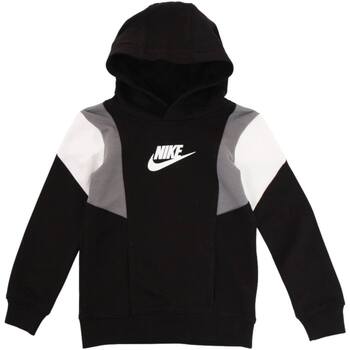 Vêtements Garçon Sweats Nike amp 86H481 Noir