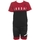 Vêtements Garçon Ensembles de survêtement Nike 85A396 Rouge
