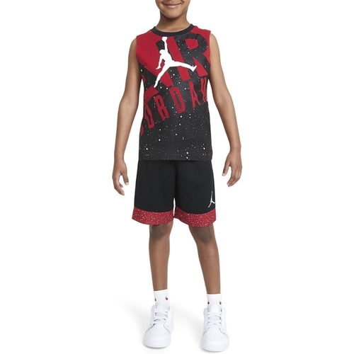 Vêtements Enfant Ensembles de survêtement Nike 65A603 Noir
