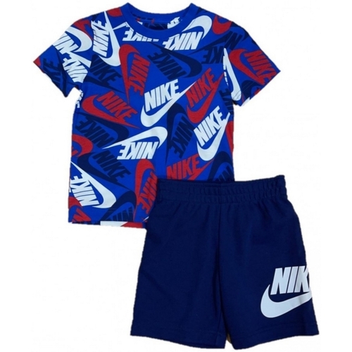Vêtements Enfant Ensembles de survêtement Nike 66H749 Bleu