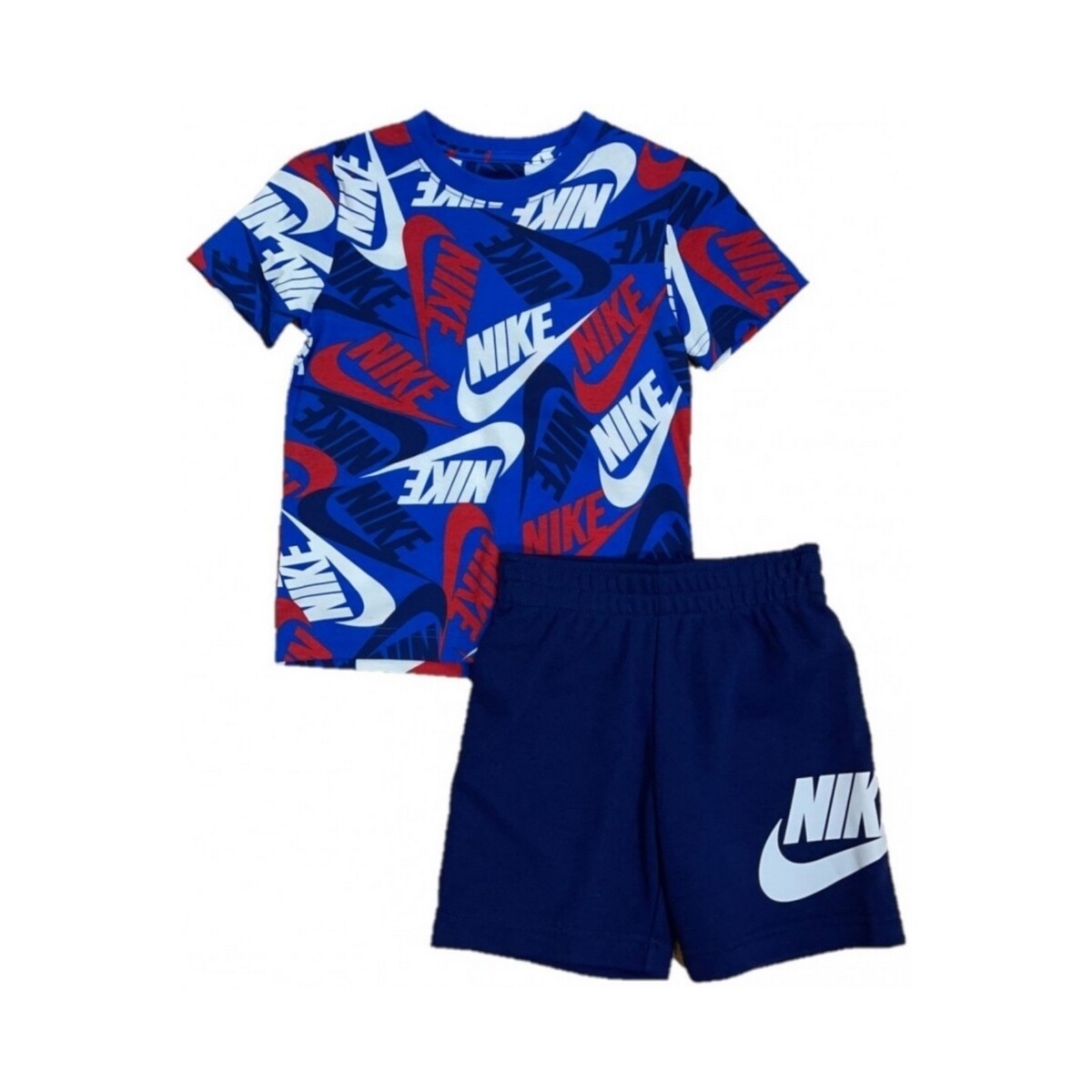 Vêtements Enfant Ensembles de survêtement Nike 66H749 Bleu