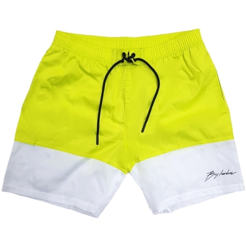 Vêtements Garçon Maillots / Shorts de bain Boy London BXBL1102J Jaune
