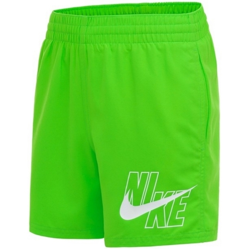 Vêtements Garçon Maillots / Shorts de bain Nike NESSA771 Vert
