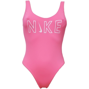 Vêtements Femme Maillots de bain 1 pièce Nike NESSB345 Rose
