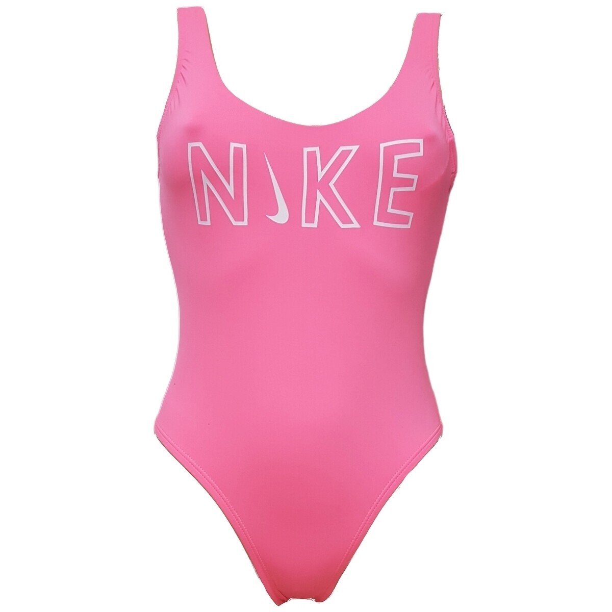 Vêtements Femme Maillots de bain 1 pièce Nike NESSB345 Rose