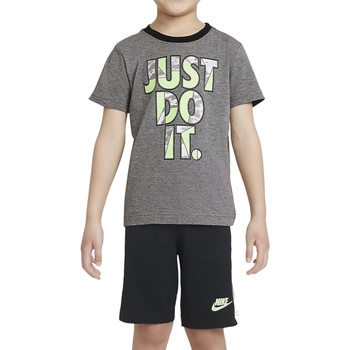 Vêtements Enfant Ensembles de survêtement Nike 86H771 Gris
