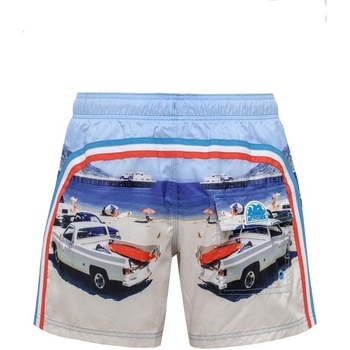 Vêtements Homme Maillots / Shorts de bain Sundek M633BDRT3ML Marine