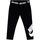 Vêtements Fille Leggings Nike 3UC723 Noir