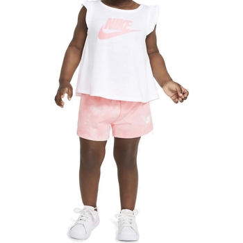 Vêtements Enfant Ensembles de survêtecombined Nike 16H833 Blanc