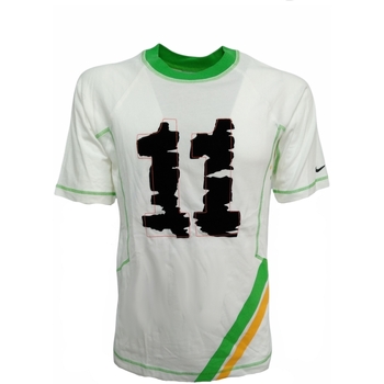 Vêtements Homme T-shirts manches courtes Nike 125335 Blanc