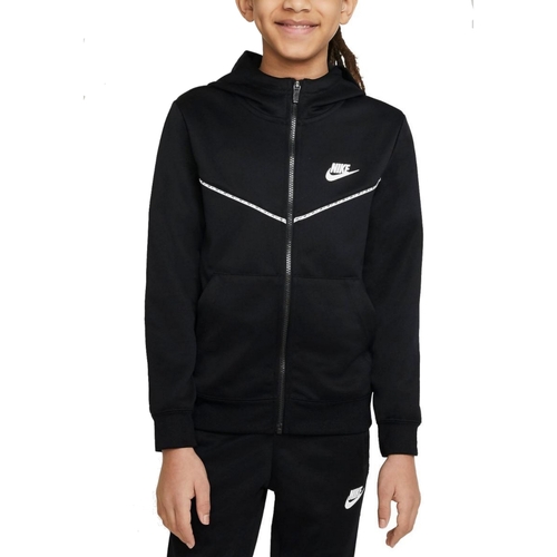 Vêtements Garçon Sweats Nike DD4006 Noir