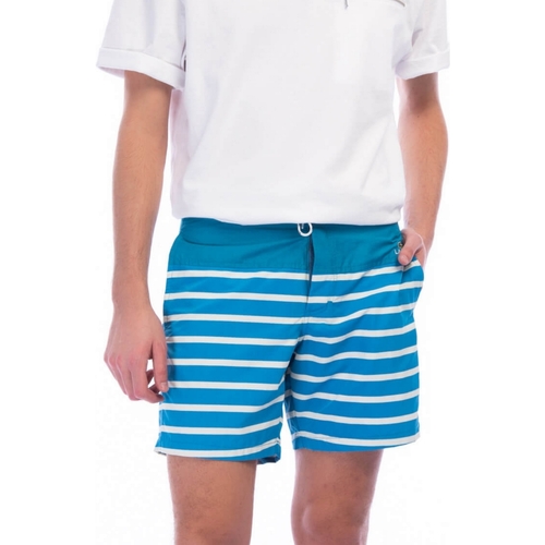 Vêtements Homme Maillots / Shorts de bain Lacoste MH1488 Marine