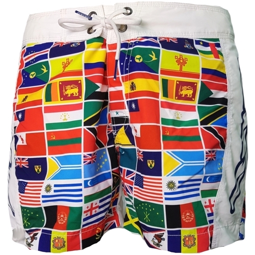 Vêtements Homme Maillots / Shorts de bain T-shirts & Poloscci Designs 14015 Multicolore