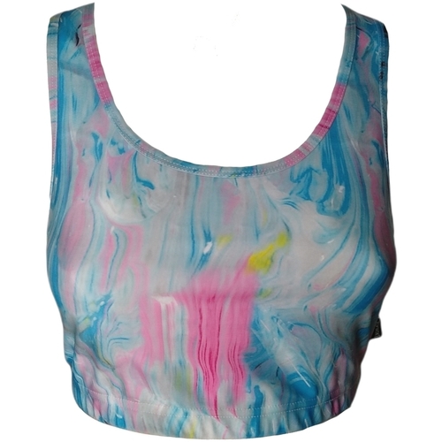 Vêtements Femme Tee Shirt 807580-60 Blanc Everlast 20W406H15 Multicolore