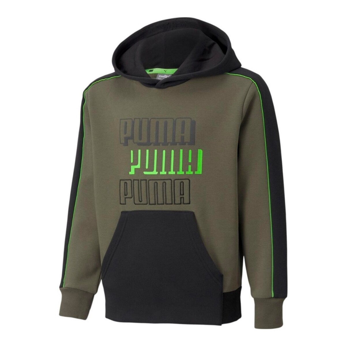 Vêtements Garçon Sweats Puma 589275 Vert