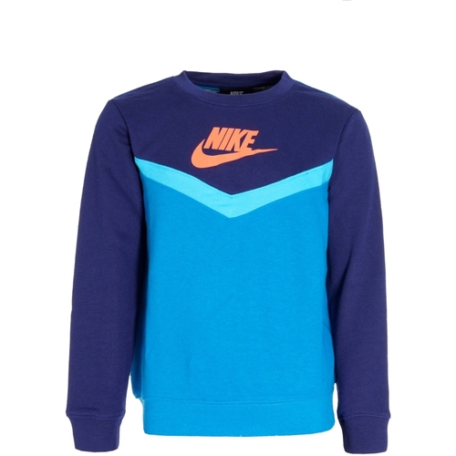 Vêtements Garçon Sweats Pompidou Nike 86H978 Bleu