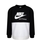 Vêtements Fille Sweats Nike 36H971 Noir