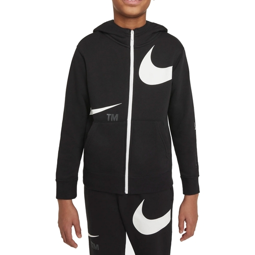 Vêtements Garçon Sweats Nike DD8637 Noir