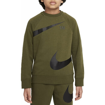 Vêtements Garçon Sweats Pompidou Nike DD8726 Vert