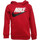 Vêtements Garçon Sweats Nike 86G703 Rouge