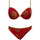 Vêtements Femme Maillots de bain 2 pièces Sabbia S944-1489 Rouge