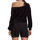 Vêtements Femme Sweats adidas Originals H18840 Noir