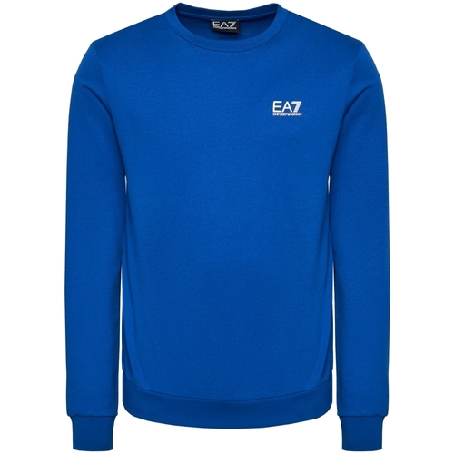 Vêtements Homme Sweats Emporio Armani EA7 8NPM52-PJ05Z Bleu