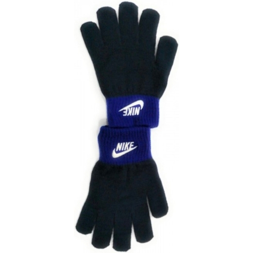 Accessoires textile Gants Nike hyperdunk 9317044425 Bleu