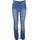 Vêtements Femme Jeans Café Noir JJ0055 Bleu