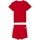 Vêtements Enfant Ensembles de survêtement adidas Originals HE6853 Rouge
