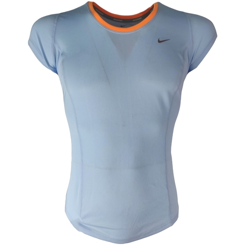 Vêtements Femme Pulls blue Nike 520276 Marine