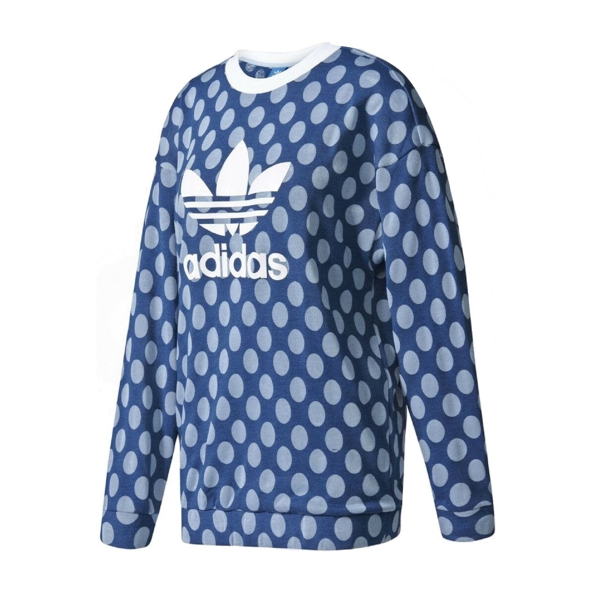 Vêtements Femme Sweats adidas Originals BJ8299 Bleu