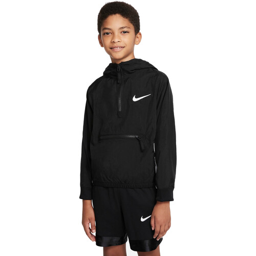 Vêtements Garçon Coupes vent Nike DM8178 Noir