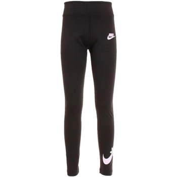 Vêtements Fille Leggings Nike DM8390 Noir
