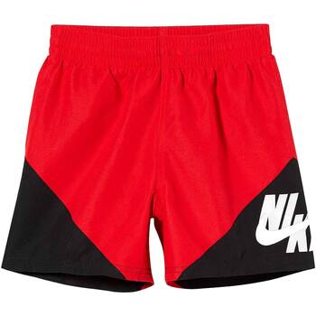 Vêtements Garçon Maillots / Shorts de bain for Nike NESSA777 Rouge