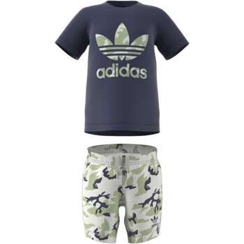 Vêtements Enfant adidas Samba Trainers adidas Originals HE6928 Bleu