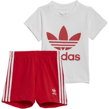Vêtements Enfant adidas Samba Trainers adidas Originals HE4659 Blanc