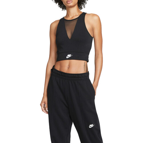 Vêtements Femme Tops / Blouses Nike DV0333 Noir
