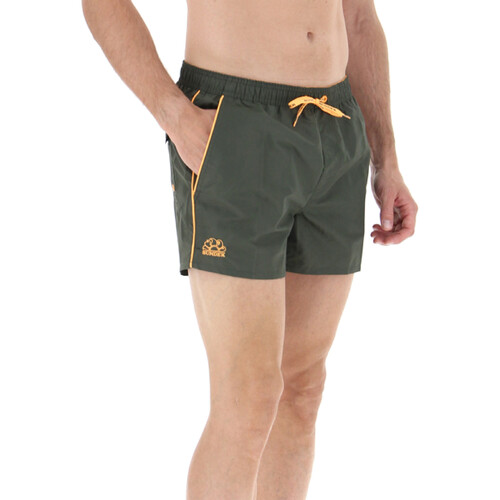 Vêtements Homme Maillots / Shorts de Mens Sundek M700BDTA100 Vert