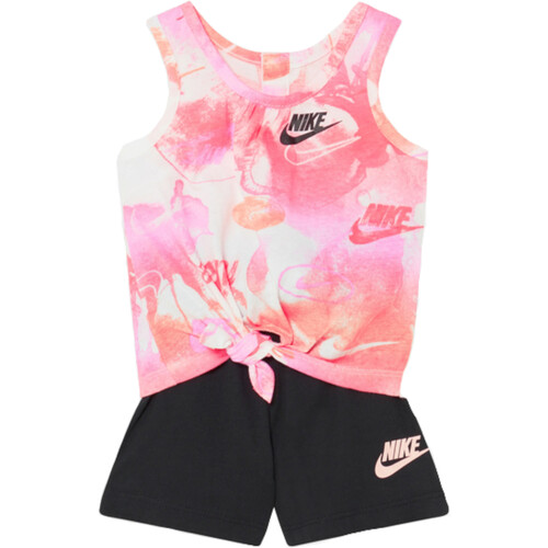 Vêtements Fille Ensembles de survêtement Nike Paris 36J569 Rose