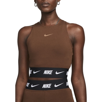 Vêtements Femme Tops / Blouses Nike DQ9315 Marron