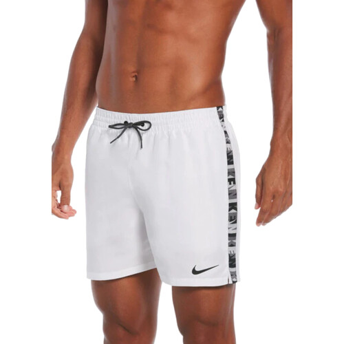 Vêtements Homme Maillots / Shorts de bain Nike NESSC473 Blanc
