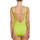 Vêtements Femme Maillots de bain 1 pièce Nike NESSC250 Vert