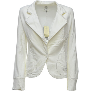 Vêtements Femme Sweats Deha D55310 Blanc