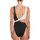 Vêtements Femme Maillots de bain 1 pièce Nike NESSC258 Noir