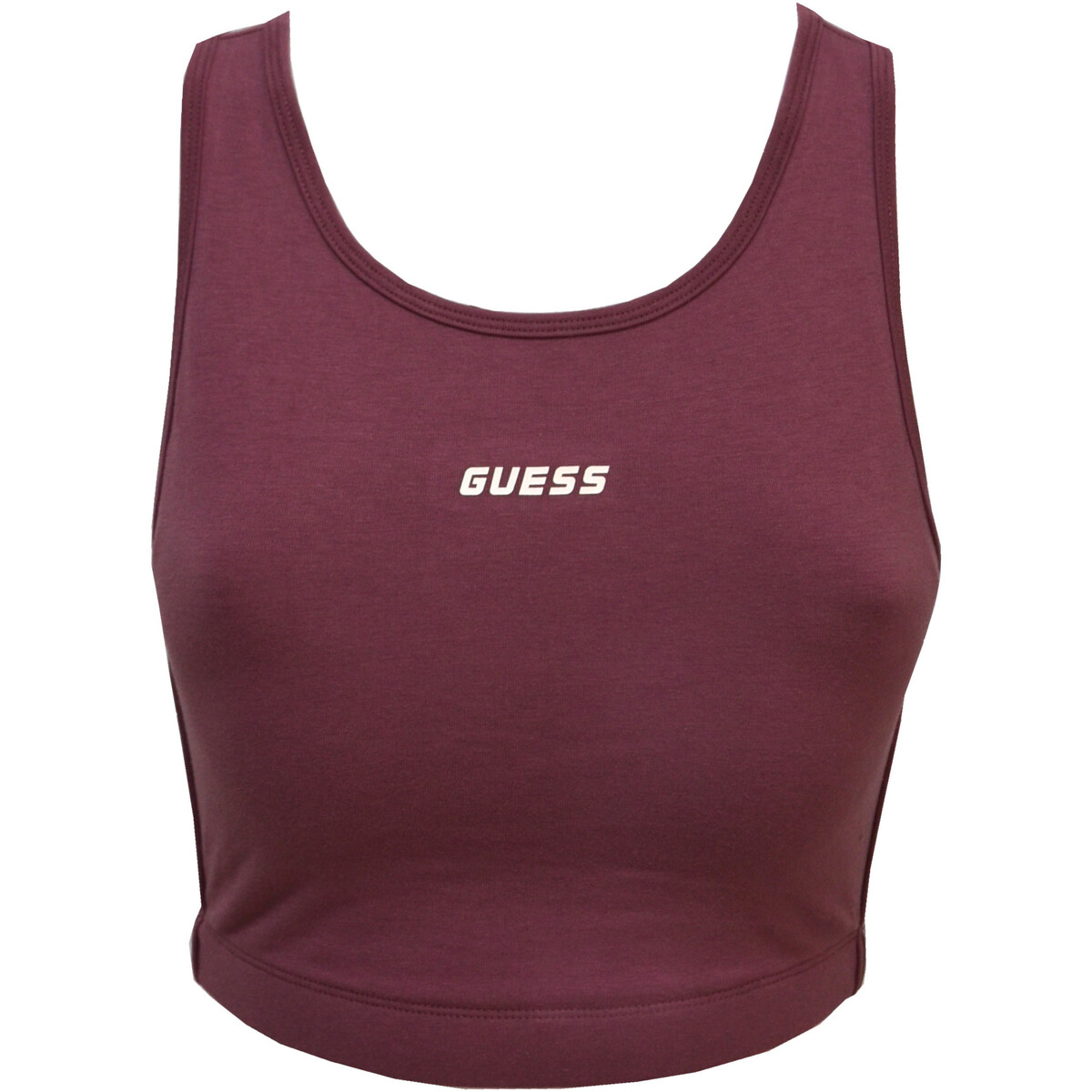 Vêtements Femme guess ss cn andreana tee casual V2YP11KABR0 Rose