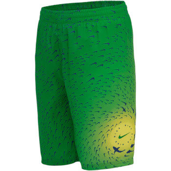 Vêtements Garçon Maillots / Shorts de bain Nike NESSB789 Vert