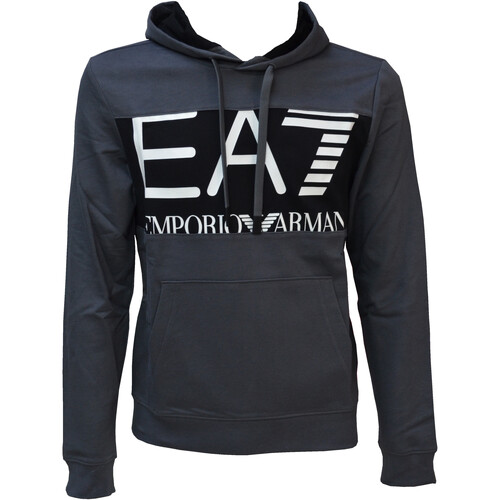 Vêtements Homme Sweats Emporio Armani EA7 6LPM52-PJFGZ Gris