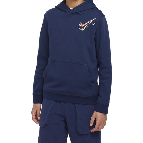 Vêtements Garçon Sweats Nike DX2295 Bleu
