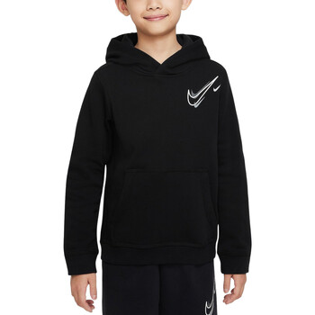 Vêtements Garçon Sweats Pompidou Nike DX2295 Noir